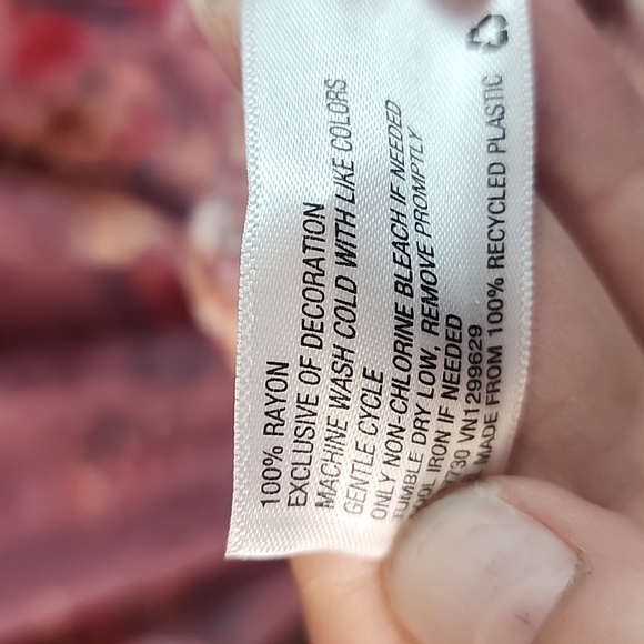 Knox Rose Floral Pink Maxi Dress SIZE L - Picture 6 of 8